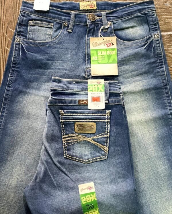 Pantalón Vaquero Corte Skinny - Image 2