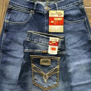 Pantalón Vaquero Corte Skinny