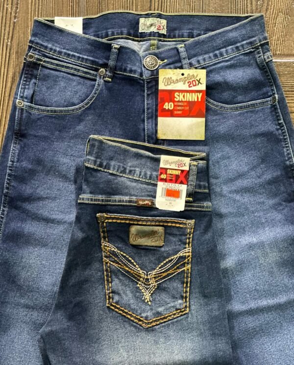 Pantalón Vaquero Corte Skinny