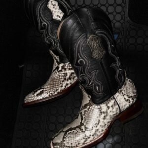 Botas de Piel Exótica Pitón