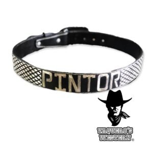 Cinto Pintor Hilo Plata