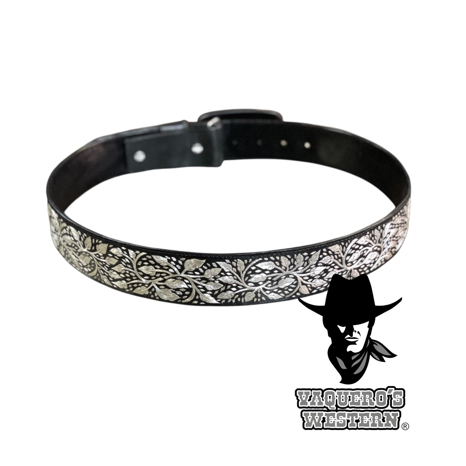 Cinto Cola Pavo Real Negro