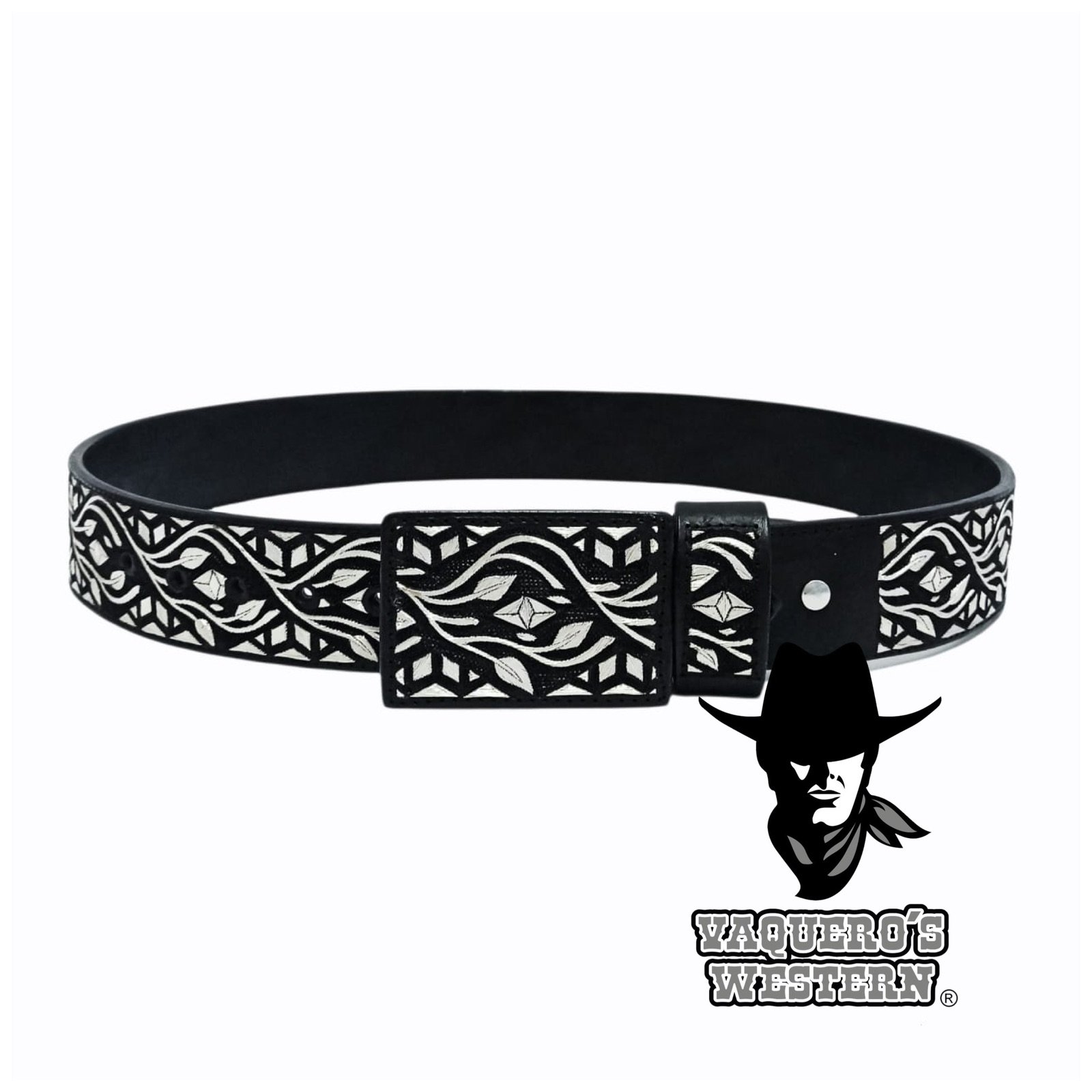 Cinto Cola Pavor Real Diamante Negro