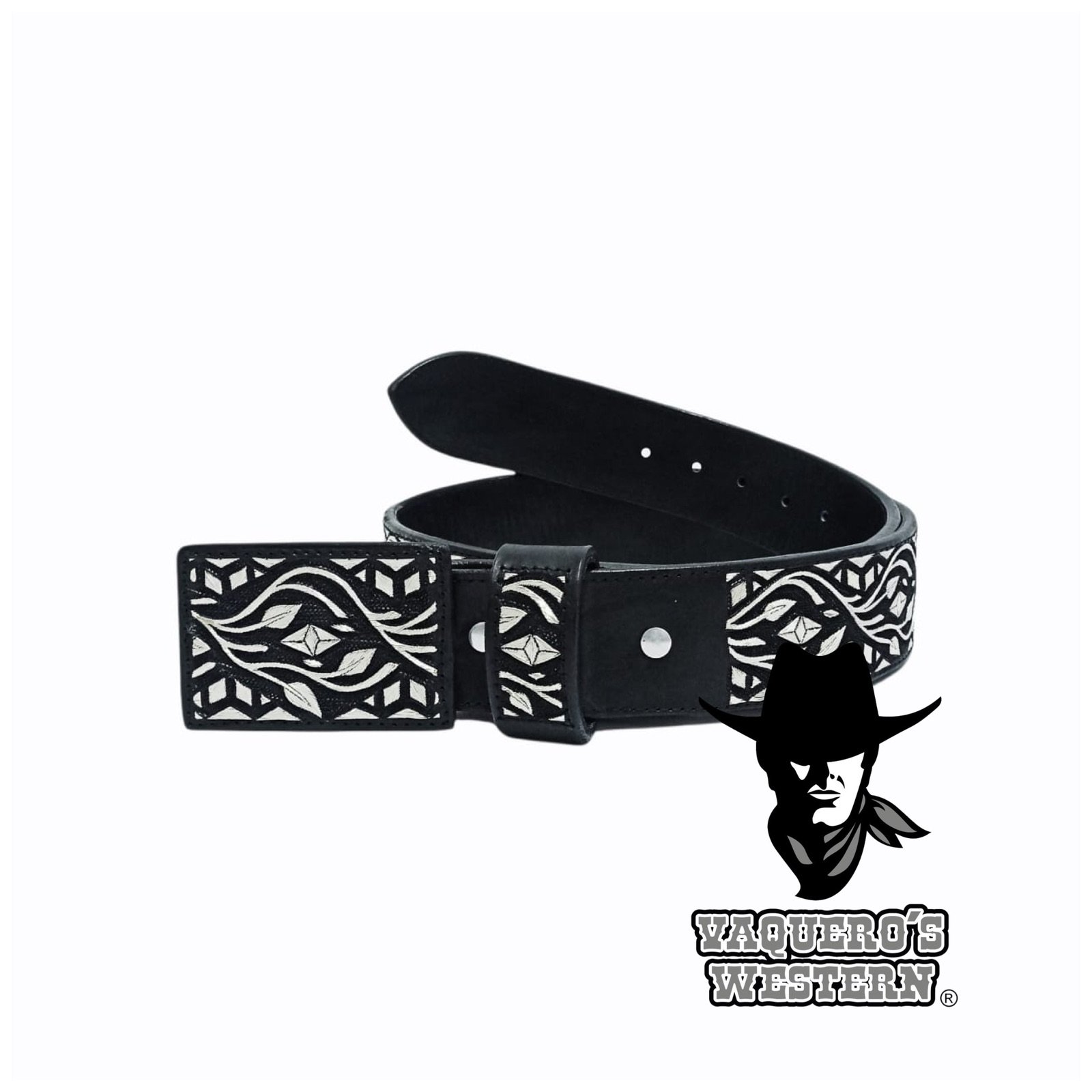 Cinto Cola Pavor Real Diamante Negro