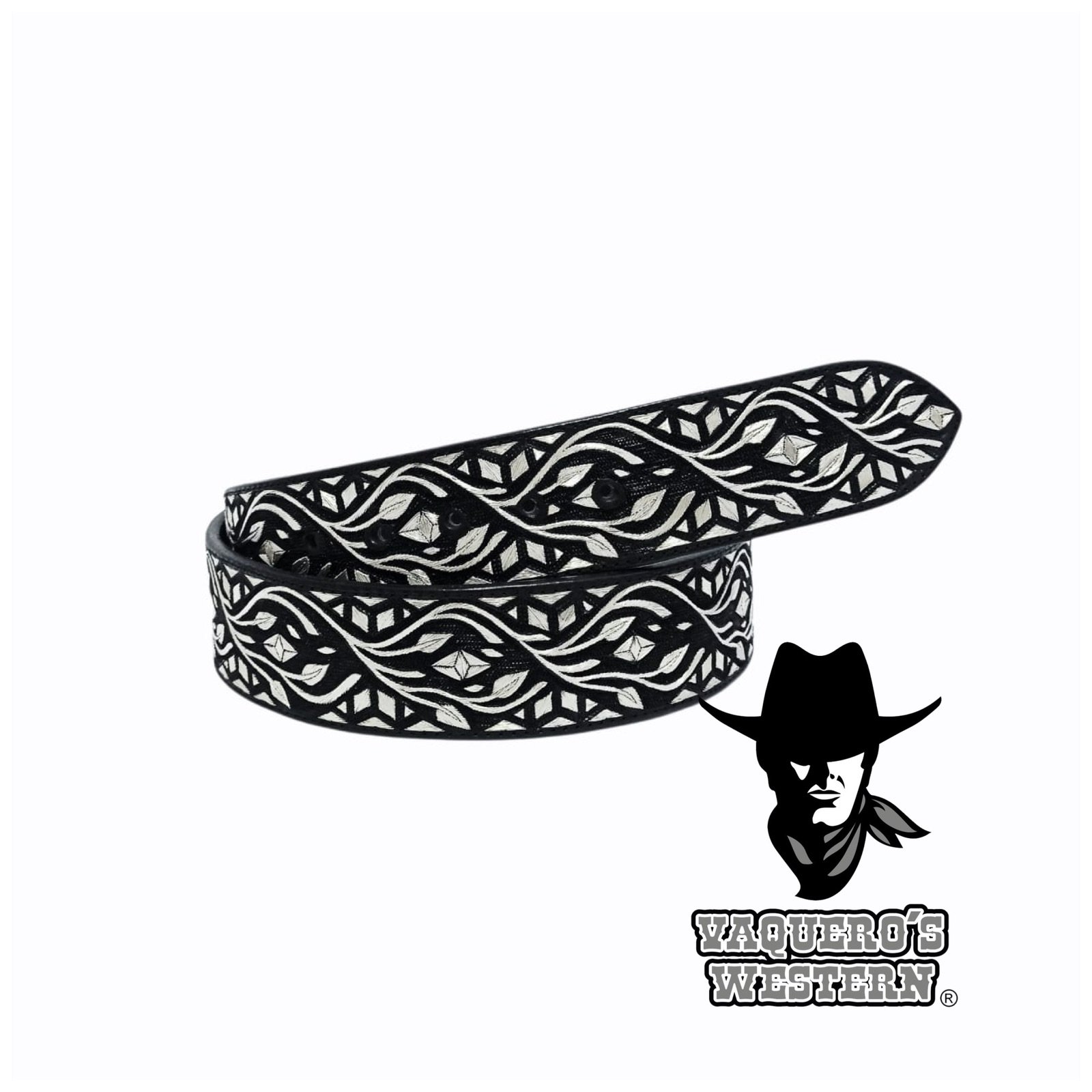 Cinto Cola Pavor Real Diamante Negro