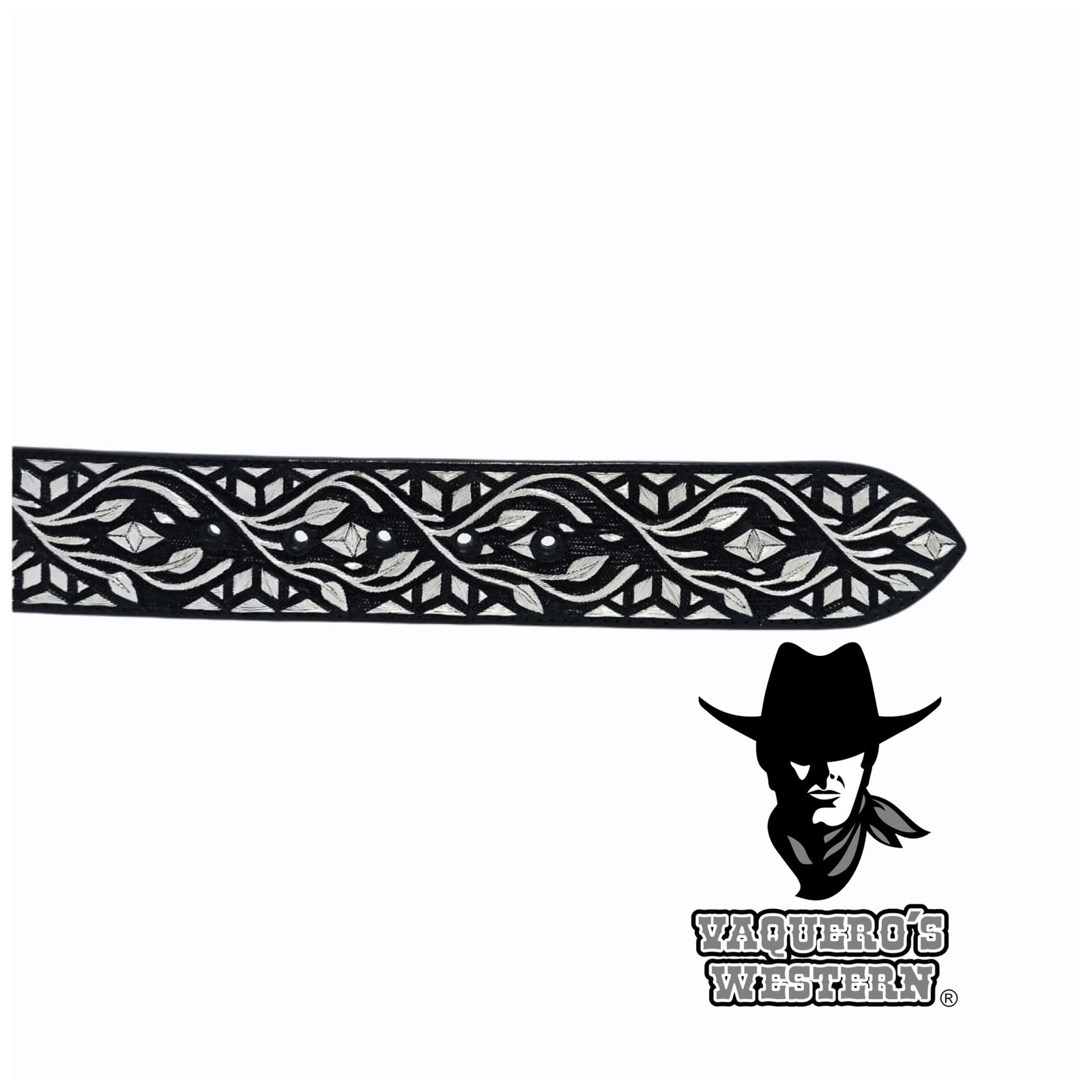 Cinto Cola Pavor Real Diamante Negro