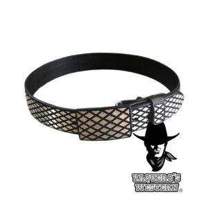 Cinto Cuadro Negro