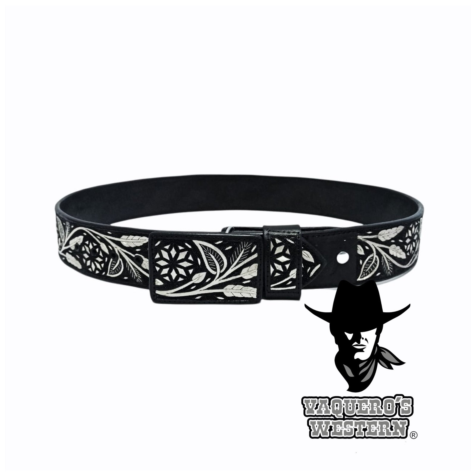 Cinto Flor Guía Estrella Negro