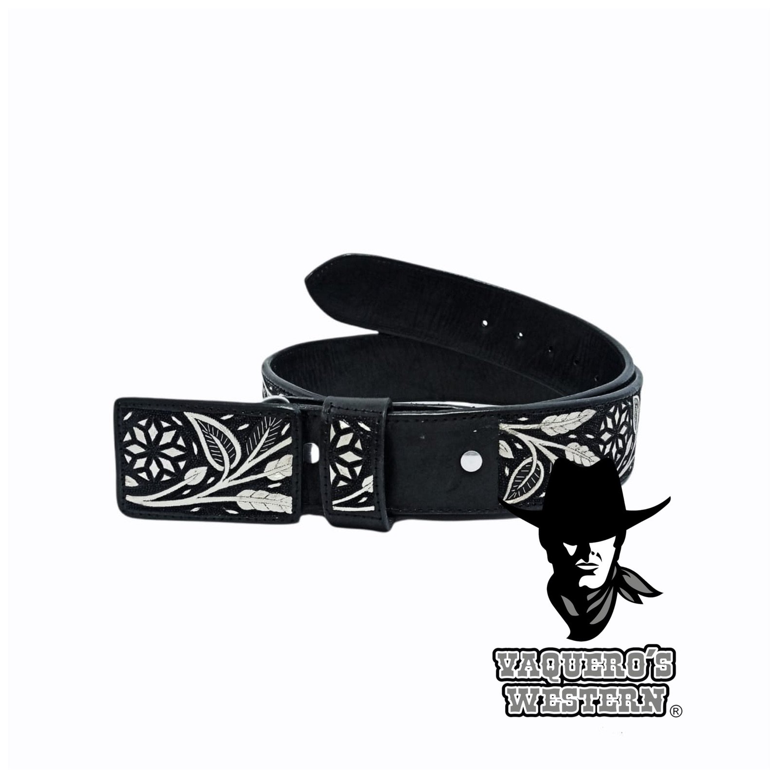 Cinto Flor Guía Estrella Negro