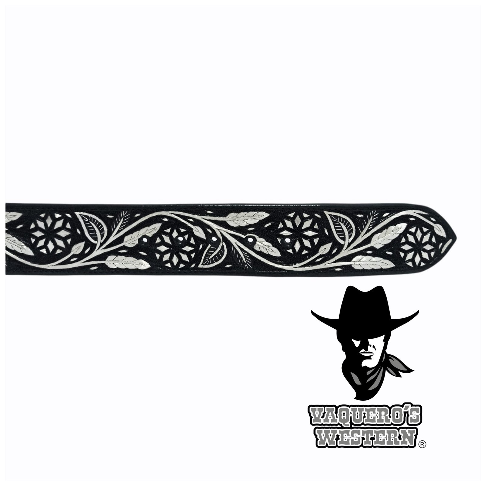 Cinto Flor Guía Estrella Negro