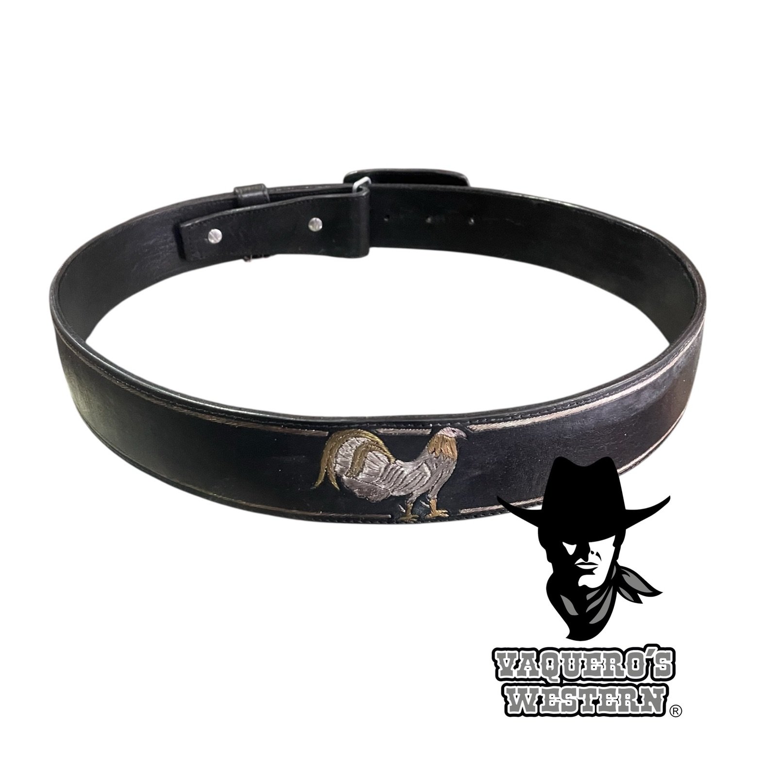 Cinto Gallo Cordón Negro