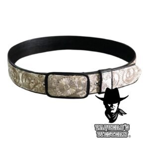 Cinto Girasol Caracol NegroV2