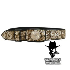 Cinto Girasol Rameado Caracol Negro