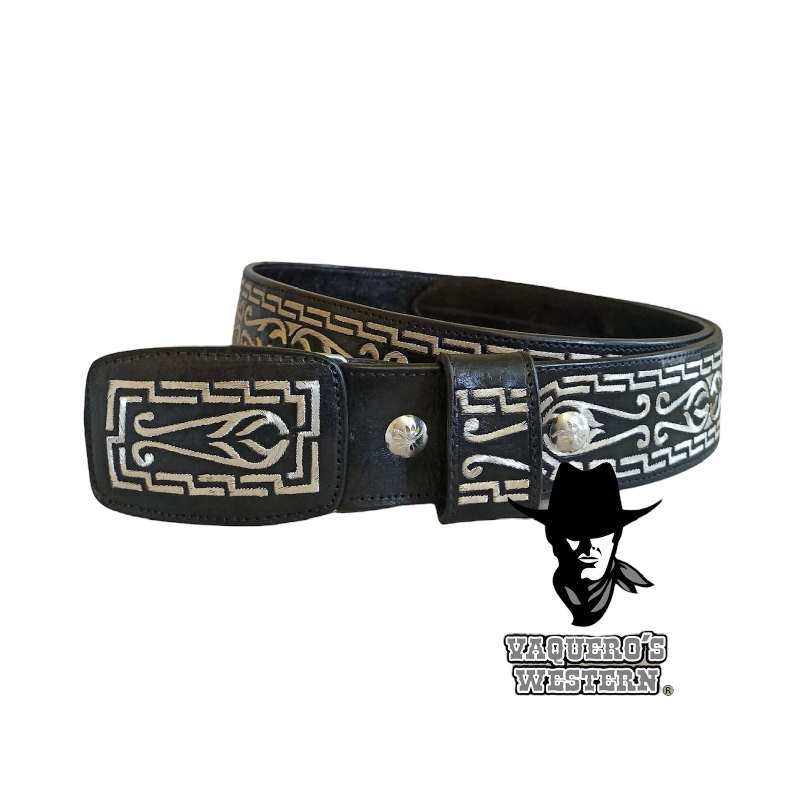 Cinto Greca Molde Negro