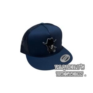 Gorra Azul Acero Vaquero’s Western