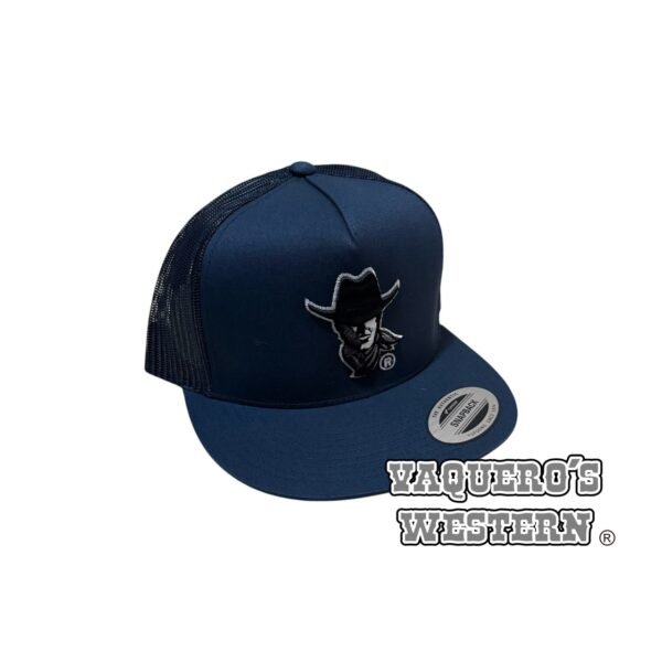 Gorra Azul Acero Vaquero’s Western