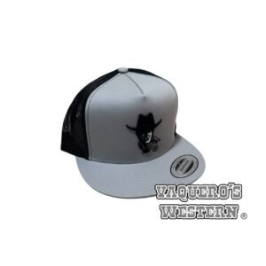 Gorra Gris Claro Vaquero’s Western