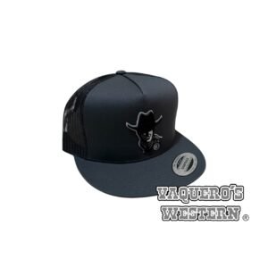 Gorra Gris Oscuro Vaquero’s Western