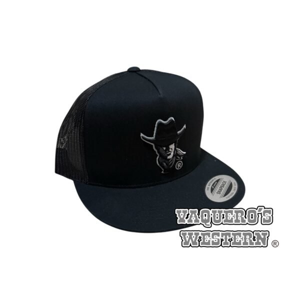 Gorra Negra Camuflaje Vaquero’s Western