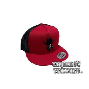 Gorra Roja/Negro Vaquero’s Western