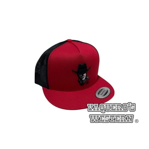Gorra Roja/Negro Vaquero’s Western