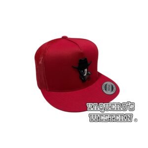 Gorra Roja Vaquero’s Western