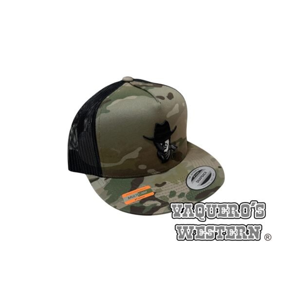 Gorra Café Camuflaje Vaquero’s Western