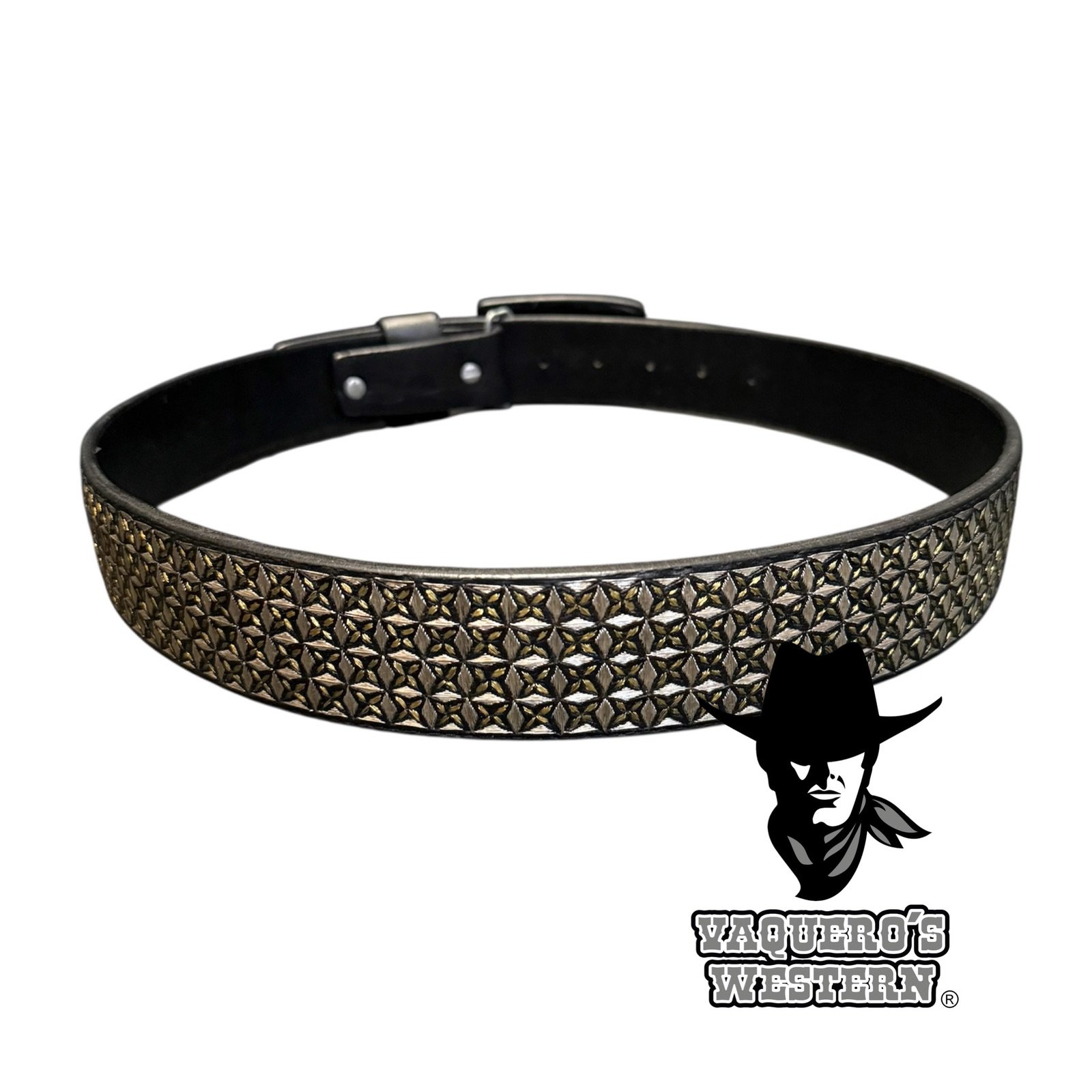 Cinto Extra Fino Estrella P/O Negro - Image 2