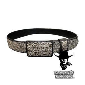 Cinto Fino Aros P Negro