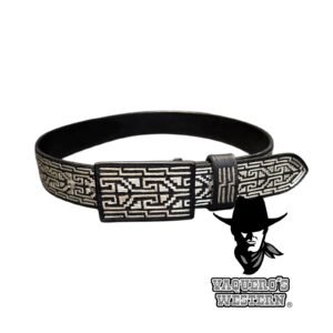 Cinto Fino Greca P Molde 1 Negro