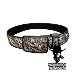 Cinto Fino Infinito Negro