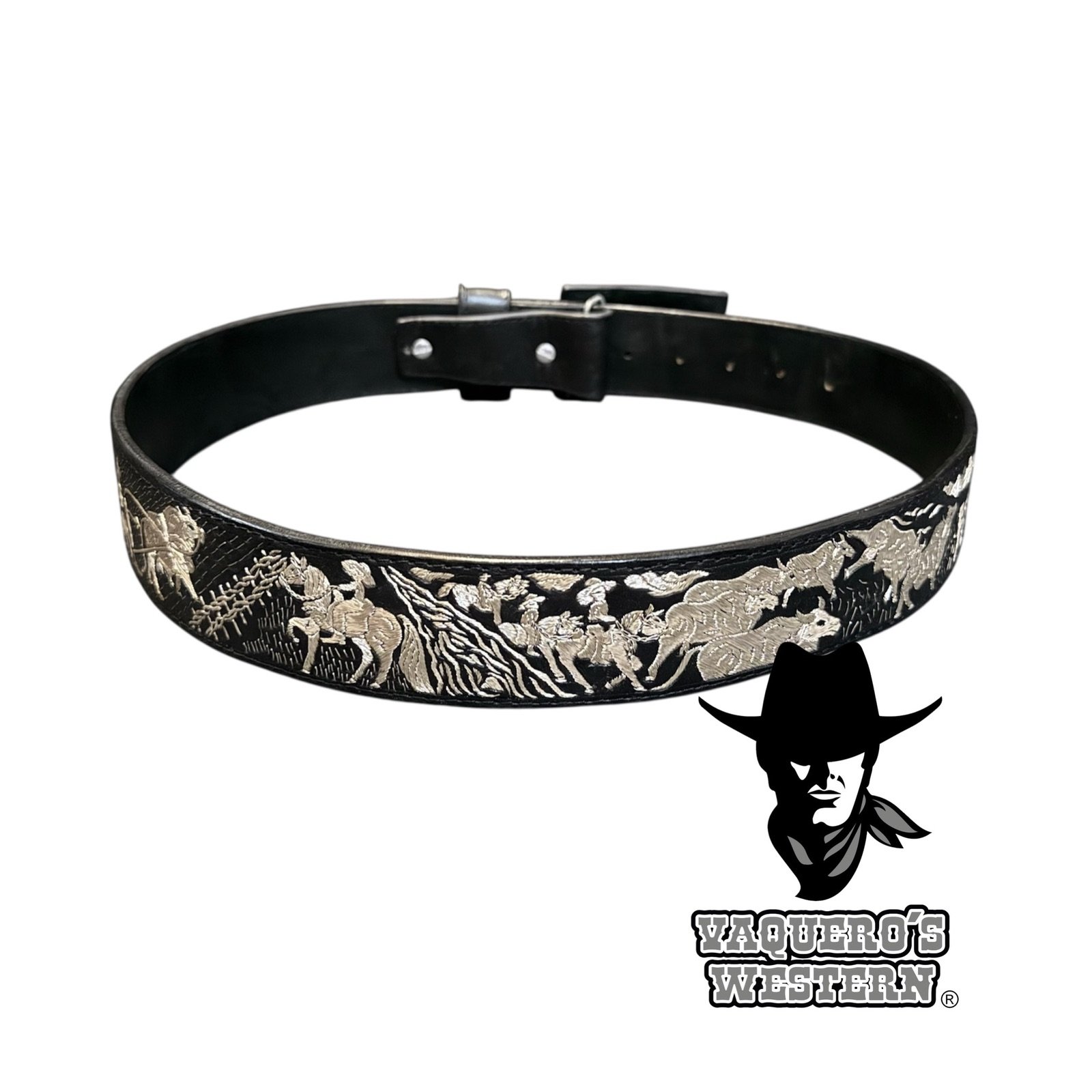 Cinto Fino Mi Rancho P Negro - Image 2