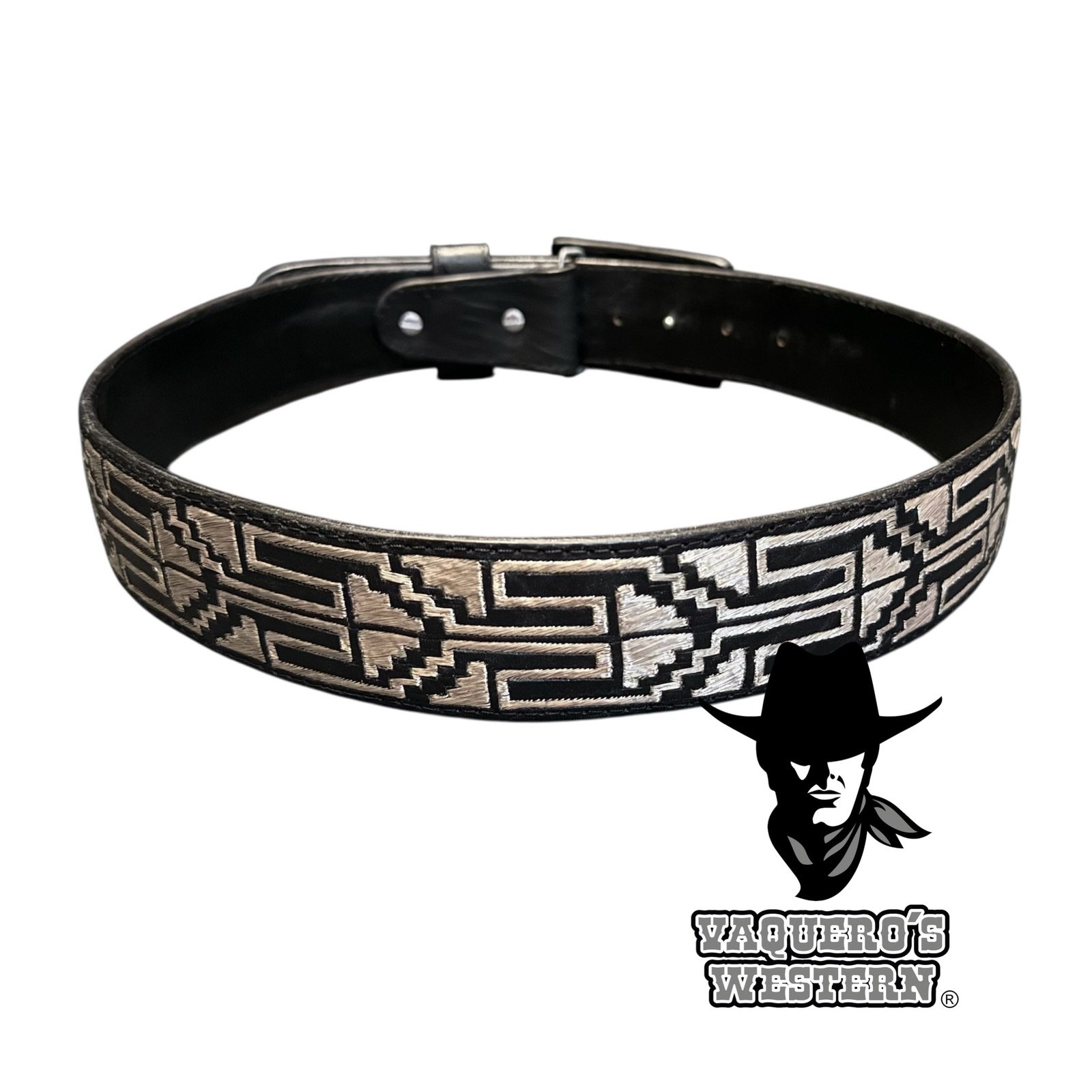 Cinto Greca P Molde 2 Negro - Image 2