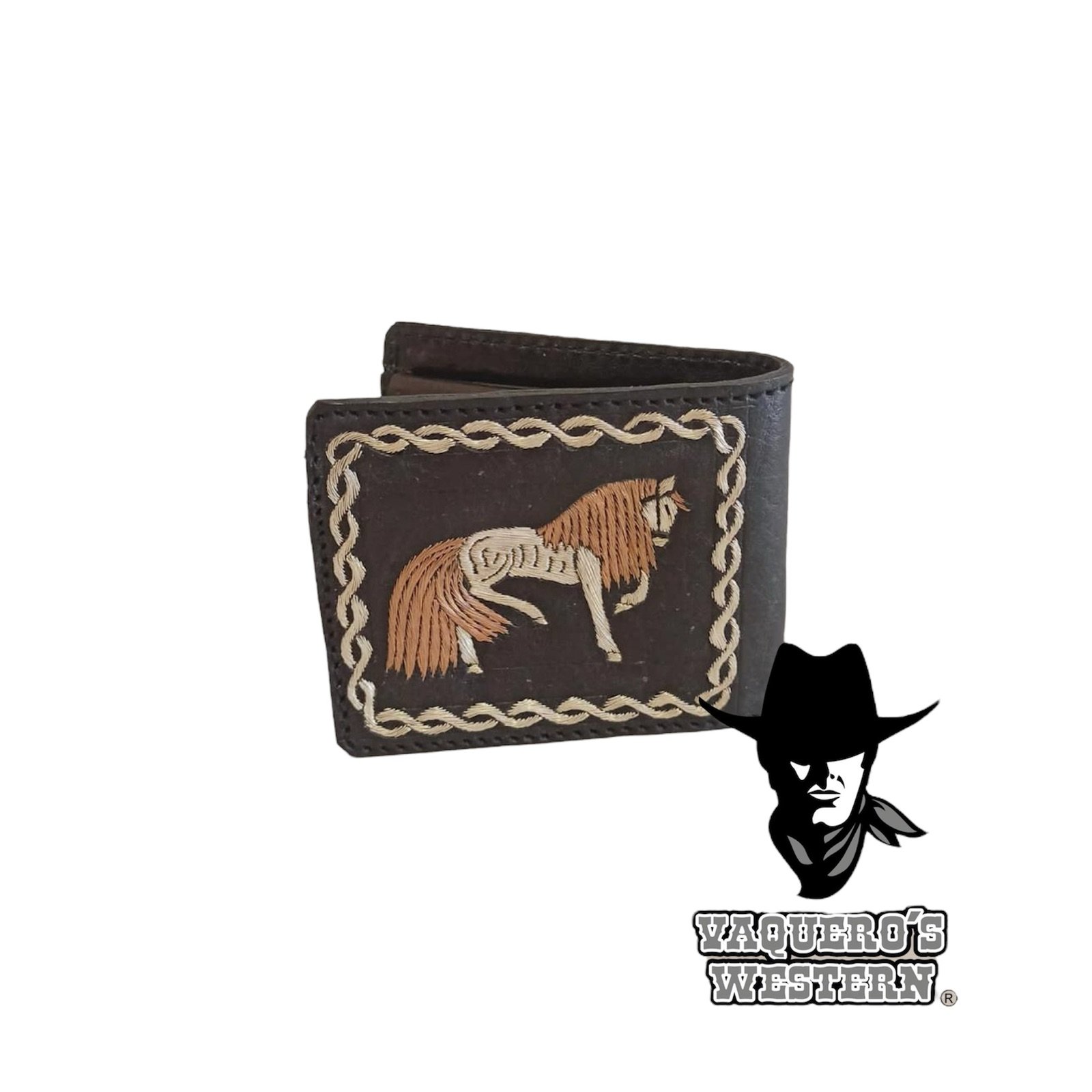 Cartera Caballo Cordón Negro - Image 2