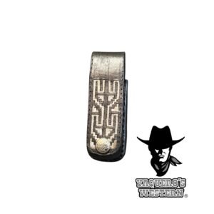 Funda Navaja G Greca Negro