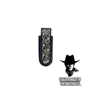 Funda Navaja G Rameado Diamante Negro