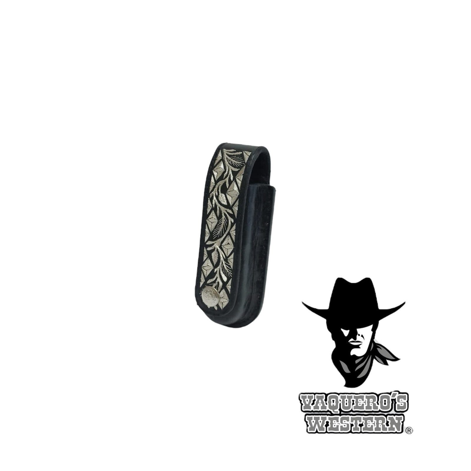 Funda Navaja G Rameado Diamante Negro - Image 2