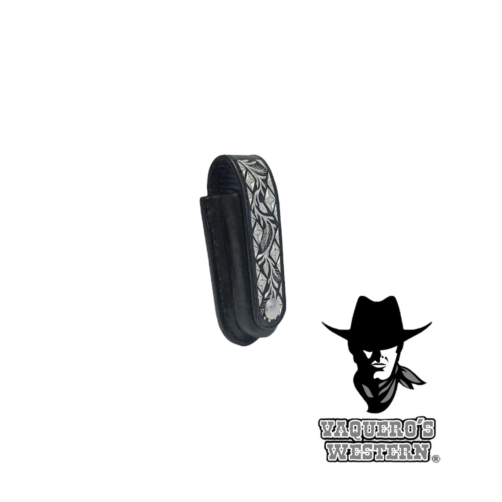 Funda Navaja G Rameado Diamante Negro - Image 3