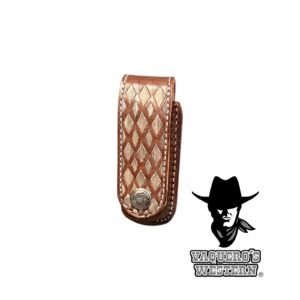 Funda Navaja M Diamante Café