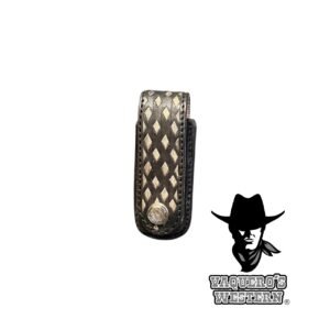 Funda Navaja M Diamante Negro