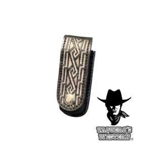 Funda Navaja M Greca Negro