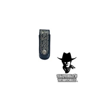 Funda Navaja M Greca Negro