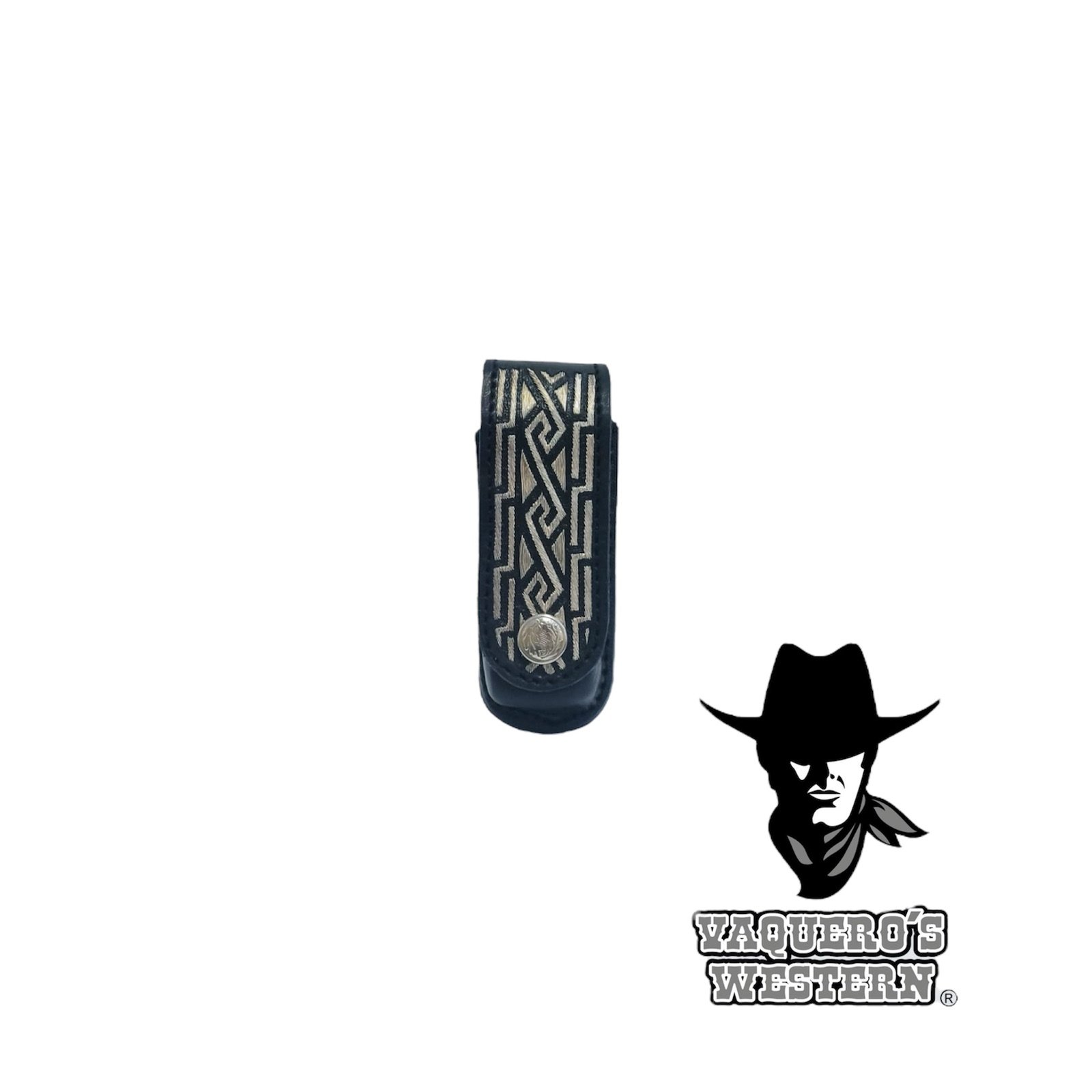 Funda Navaja M Greca Negro