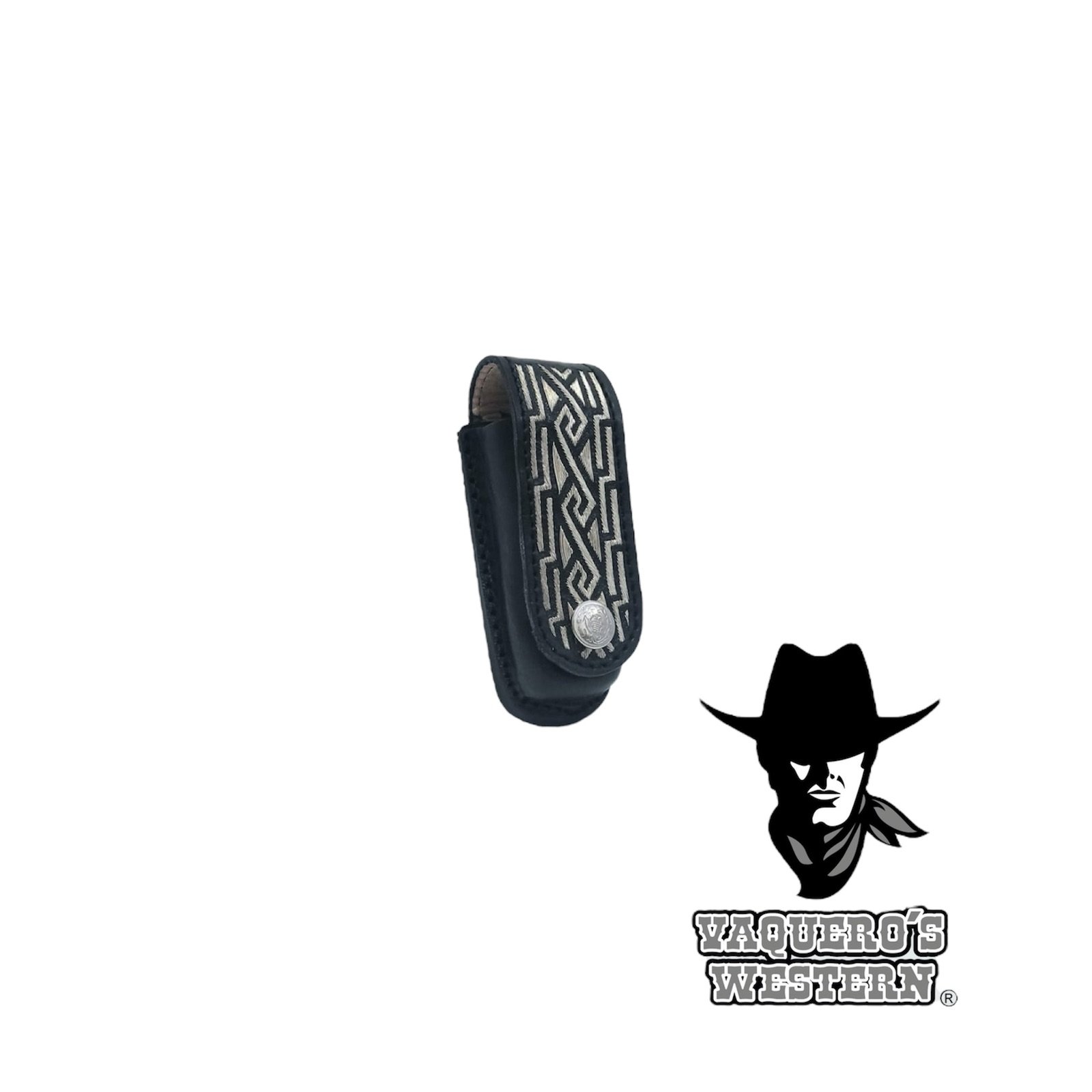 Funda Navaja M Greca Negro - Image 3