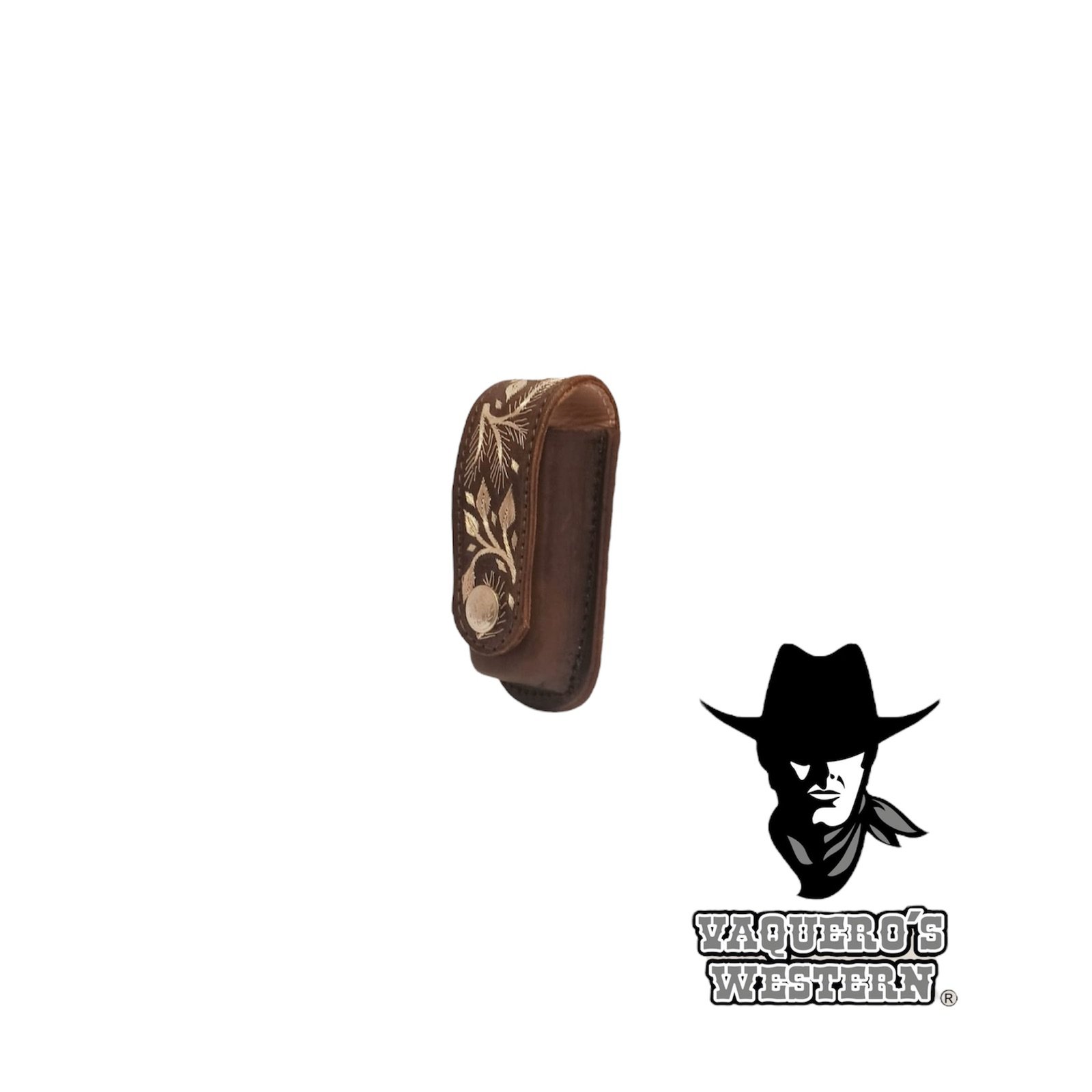 Funda Navaja M Rameado Café - Image 3