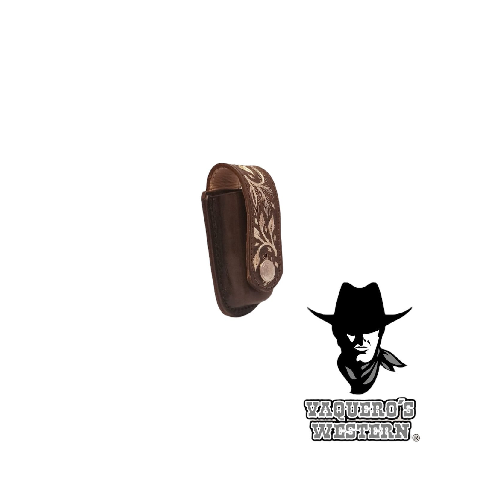 Funda Navaja M Rameado Café - Image 2