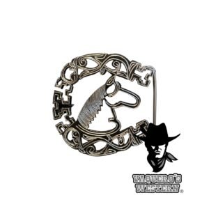 Hebilla Herradura Rameado Caballo