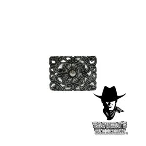 Hebilla Rameado Broche Flor