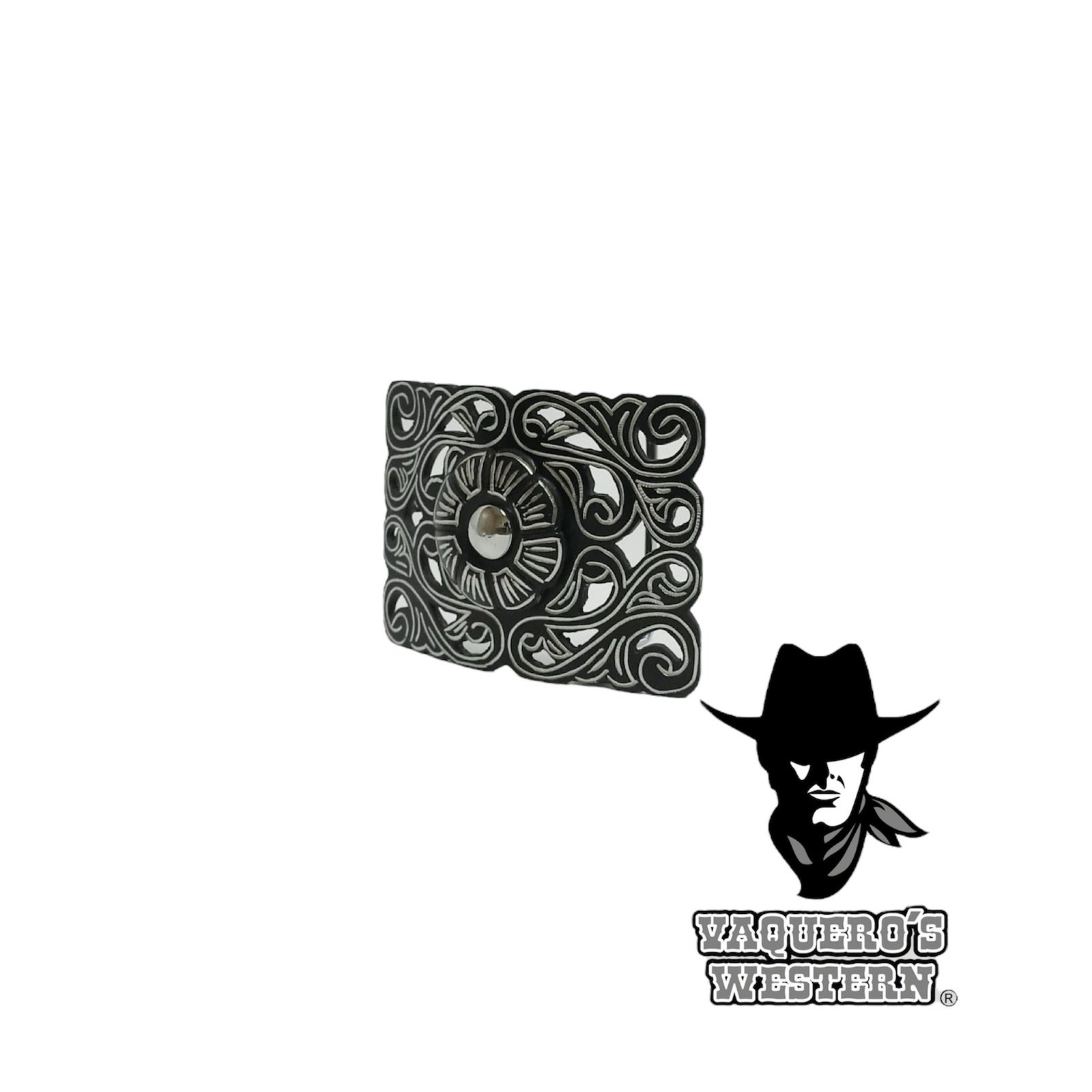 Hebilla Rameado Broche Flor - Image 2