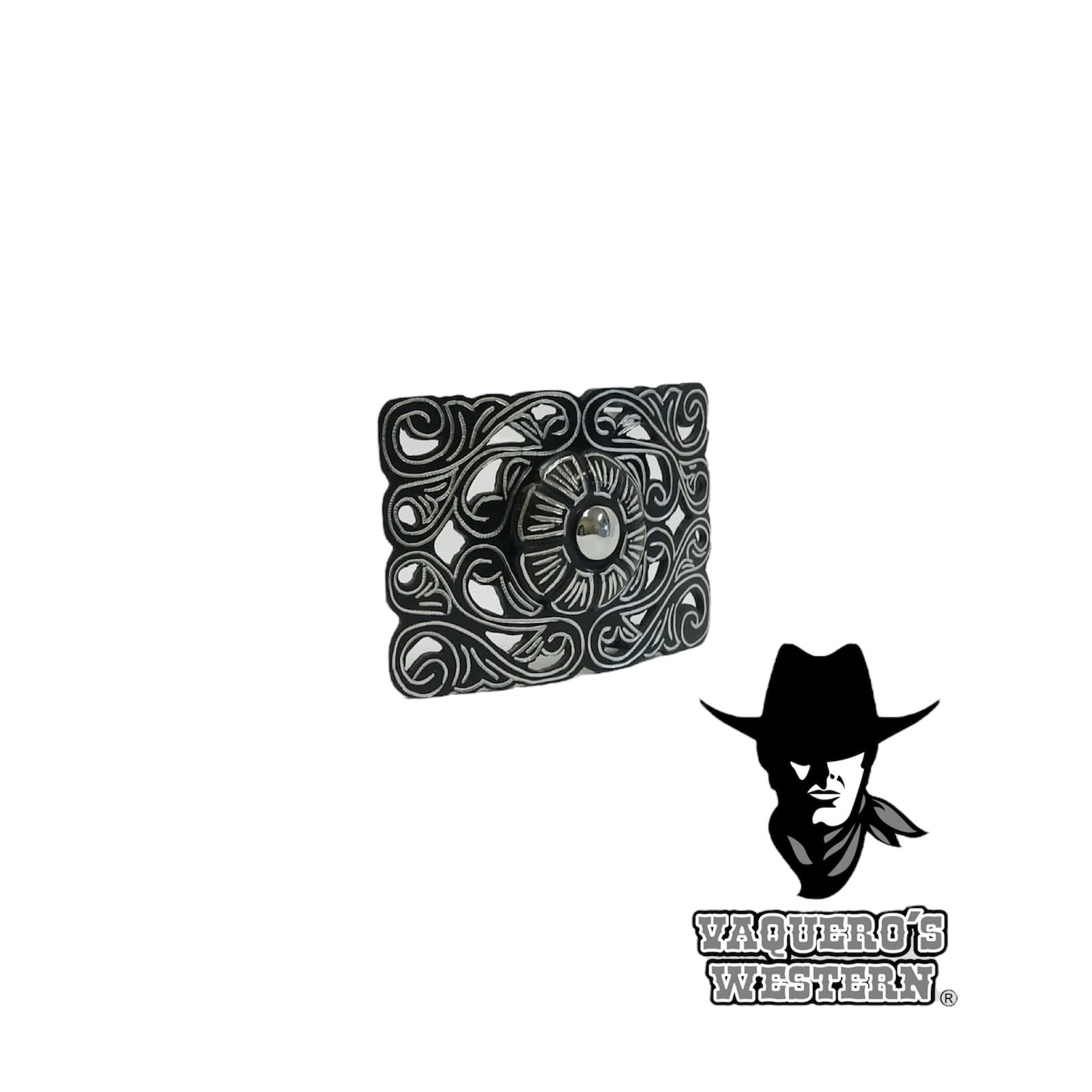 Hebilla Rameado Broche Flor - Image 3